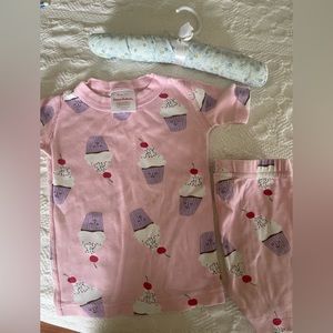 Hanna Andersson Pajama set 3T